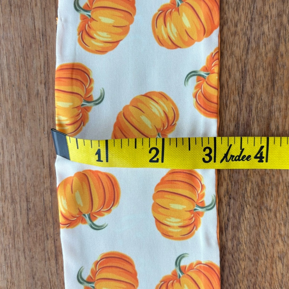 Pumpkin Twilly Scarf - Picture 9 of 9